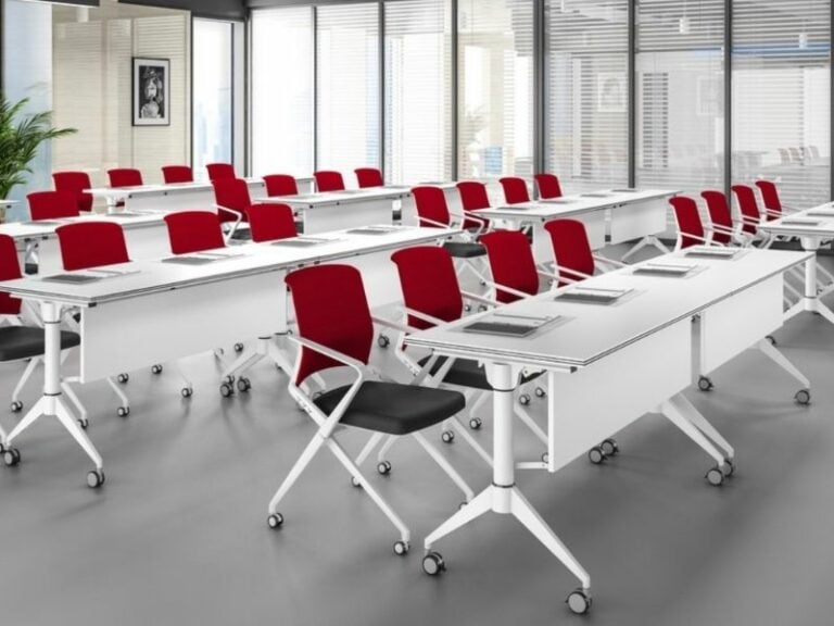 Beniia Contract Red Chairs